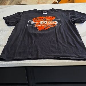 Mens Harley Davidson Black tee